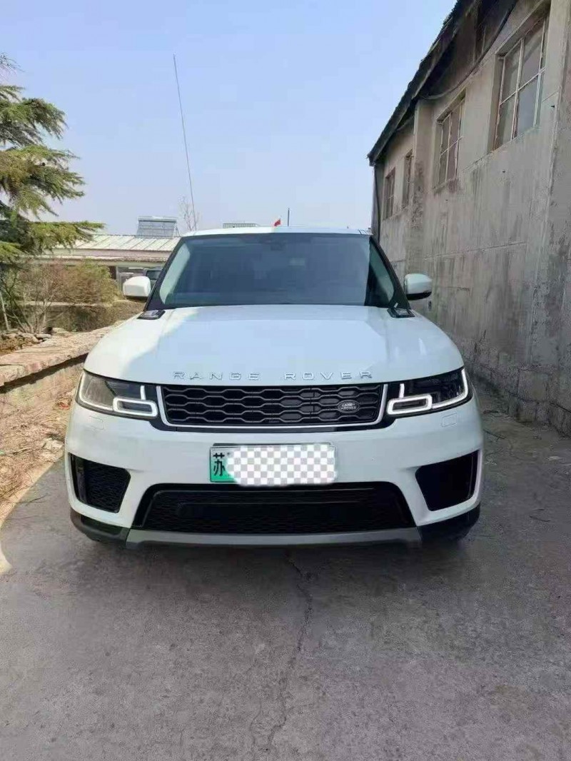 东营21年路虎揽胜运动1