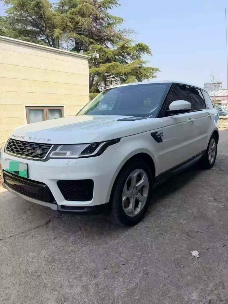 东营21年路虎揽胜运动3