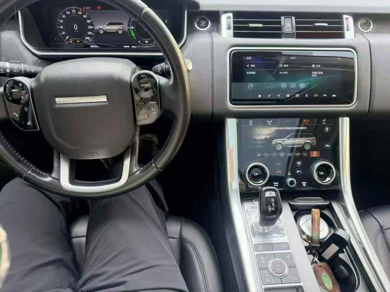 东营21年路虎揽胜运动4