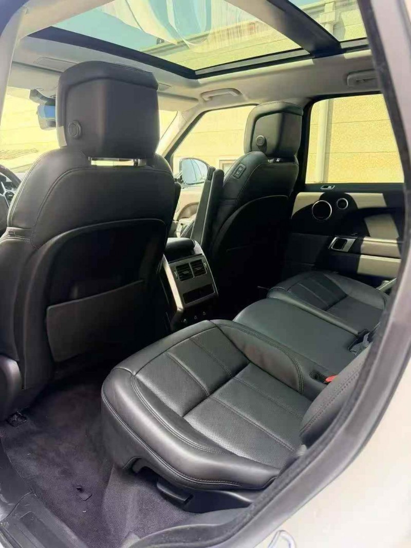 东营21年路虎揽胜运动5