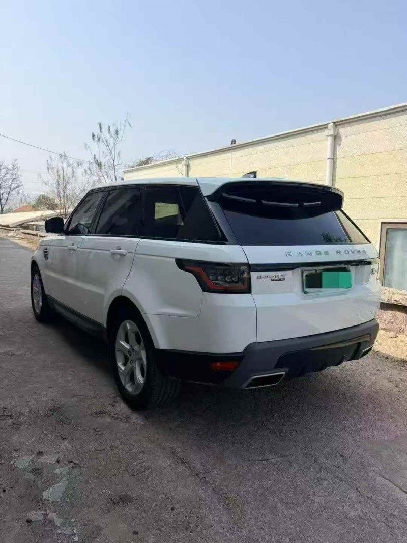 东营21年路虎揽胜运动8