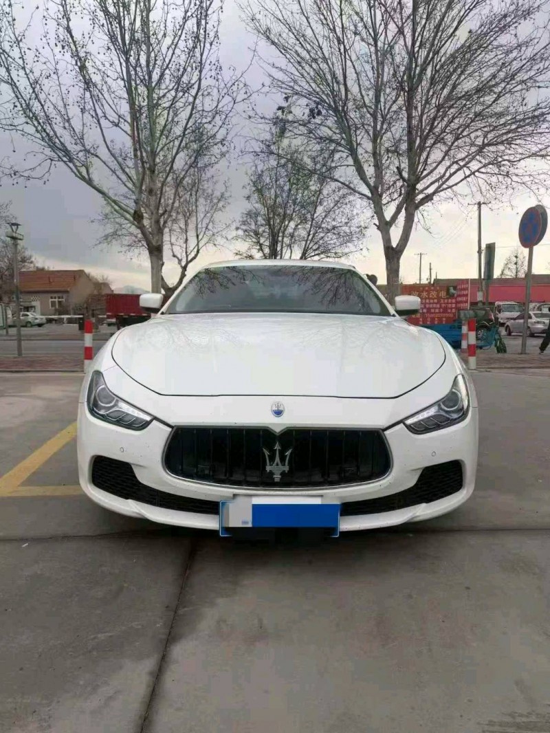 东营15年玛莎拉蒂Ghibli1