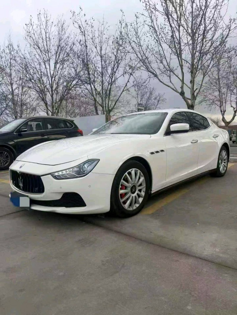 东营15年玛莎拉蒂Ghibli2