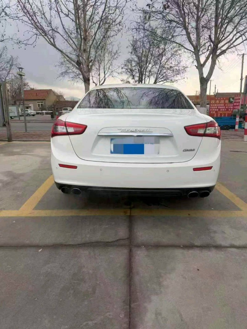 东营15年玛莎拉蒂Ghibli7