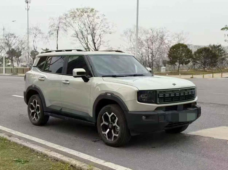 鄂州25年奇瑞捷途2