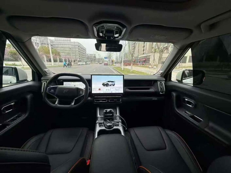 鄂州25年奇瑞捷途4