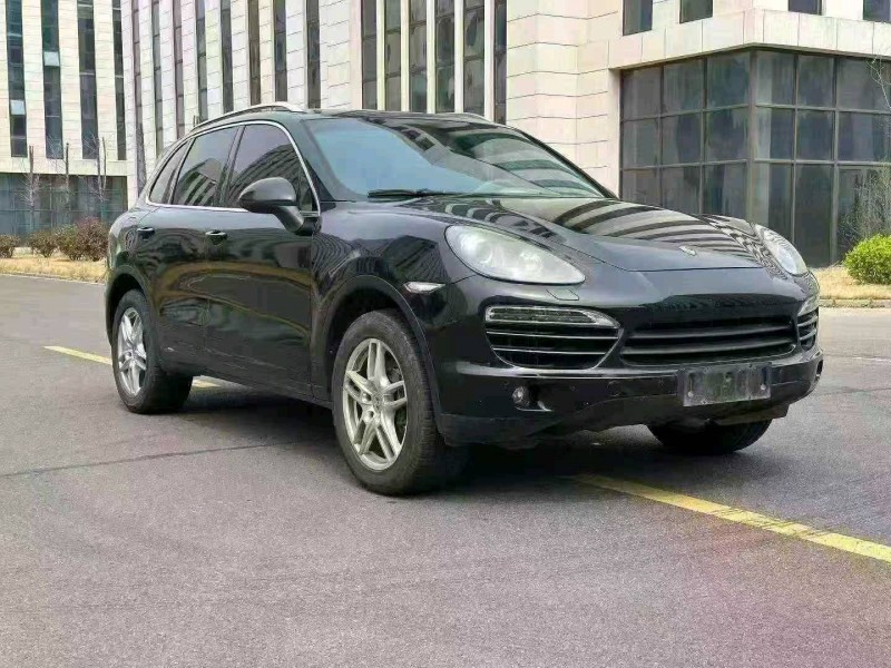 常州13年保时捷卡宴2