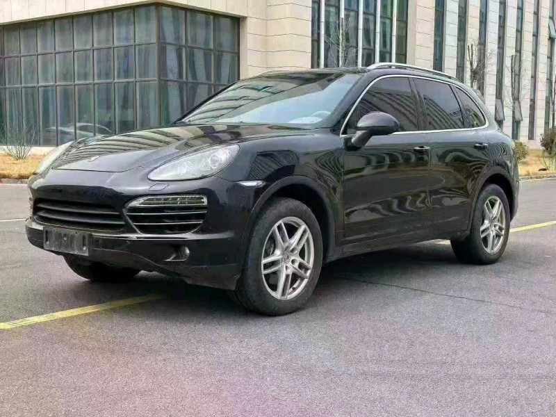 常州13年保时捷卡宴3