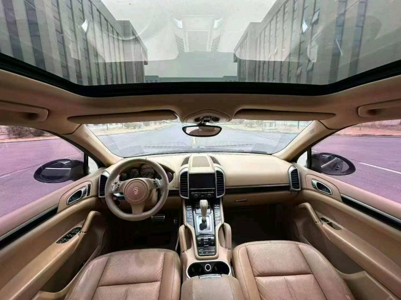 常州13年保时捷卡宴4