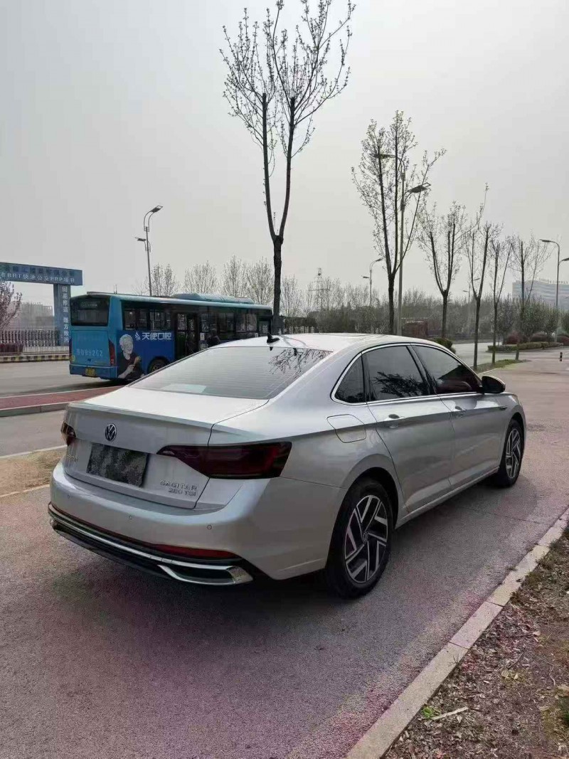 枣庄23年大众速腾8