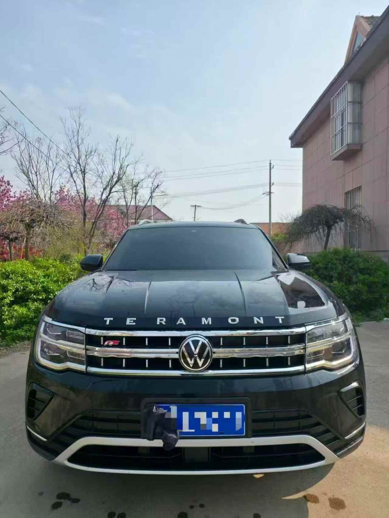 烟台22年大众途昂1