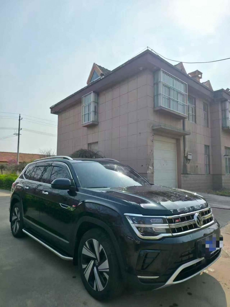 烟台22年大众途昂2