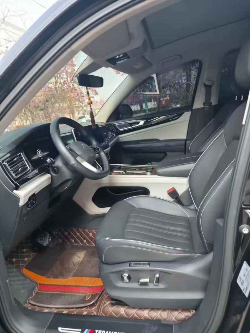 烟台22年大众途昂4