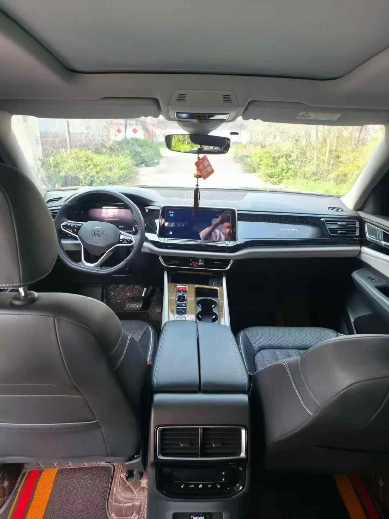 烟台22年大众途昂6