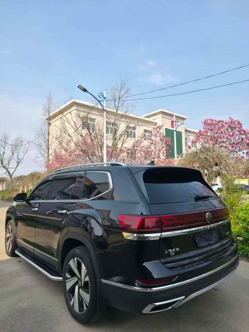 烟台22年大众途昂7