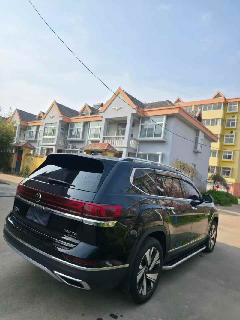 烟台22年大众途昂8