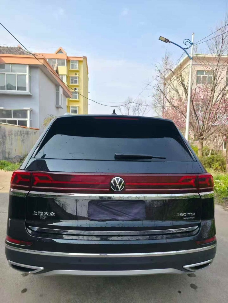 烟台22年大众途昂9