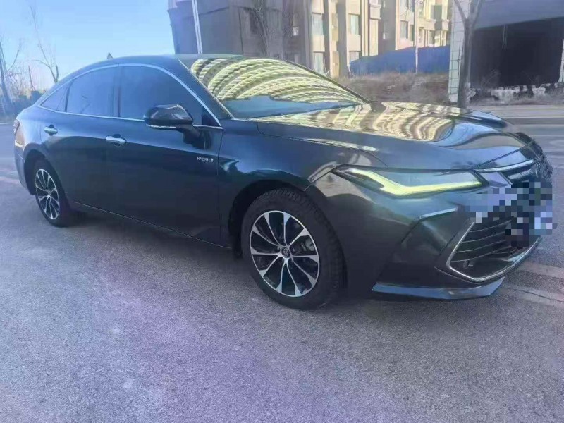 承德23年丰田亚洲龙3