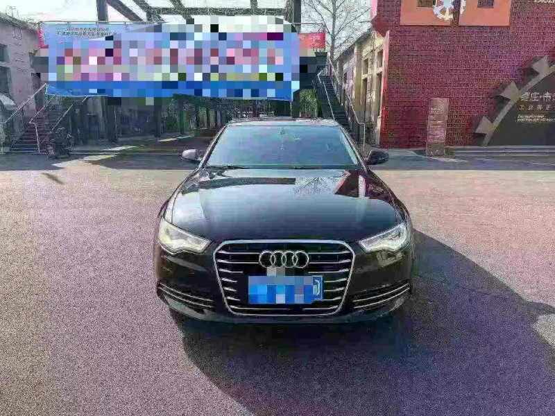 枣庄14年奥迪A6L1