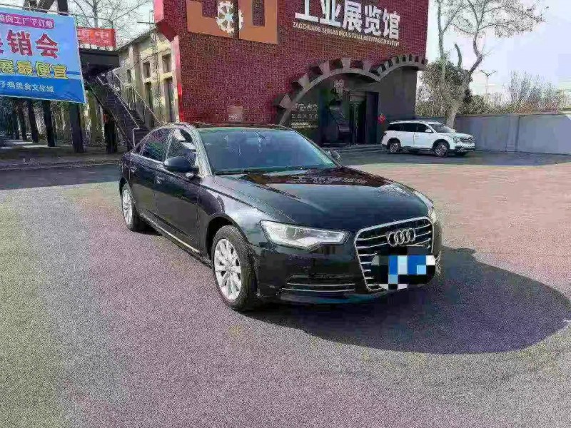 枣庄14年奥迪A6L2