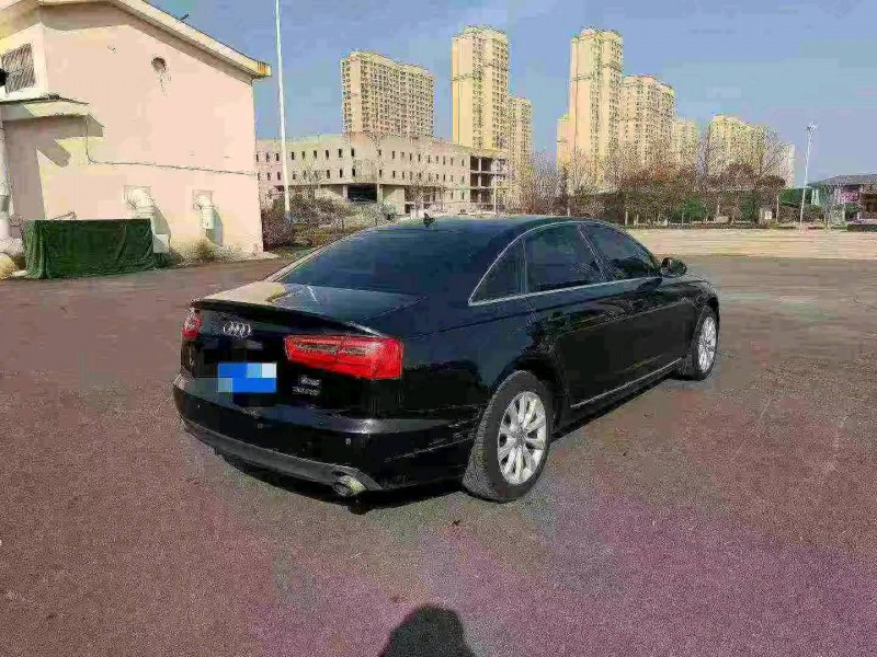 枣庄14年奥迪A6L7