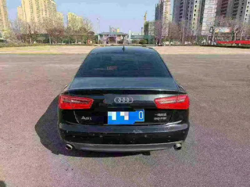 枣庄14年奥迪A6L8