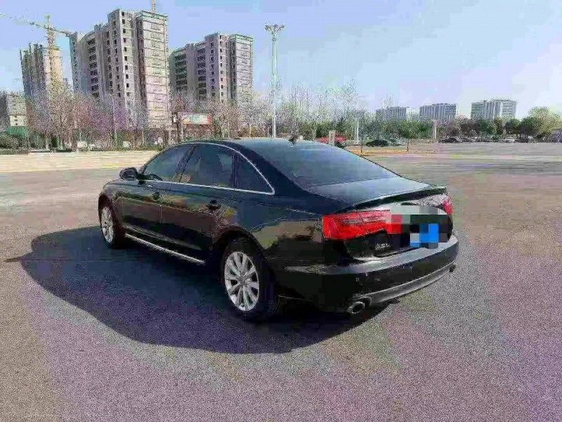 枣庄14年奥迪A6L9