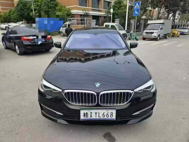 南宁18年宝马5系1