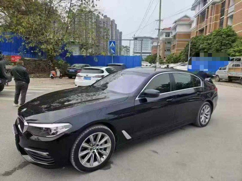 南宁18年宝马5系2