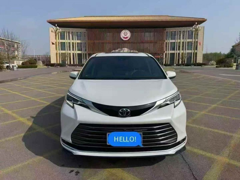 连云港25年丰田格瑞维亚1