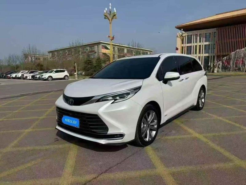 连云港25年丰田格瑞维亚2