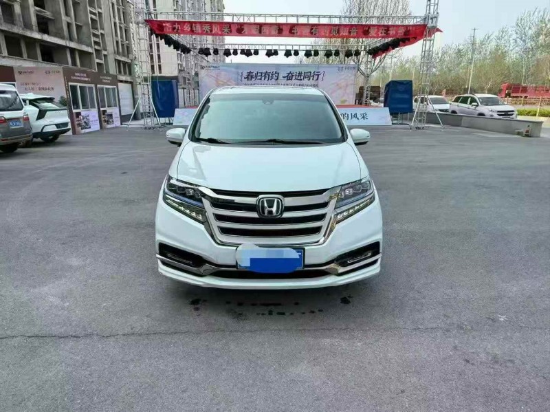 洛阳21年本田艾力绅1