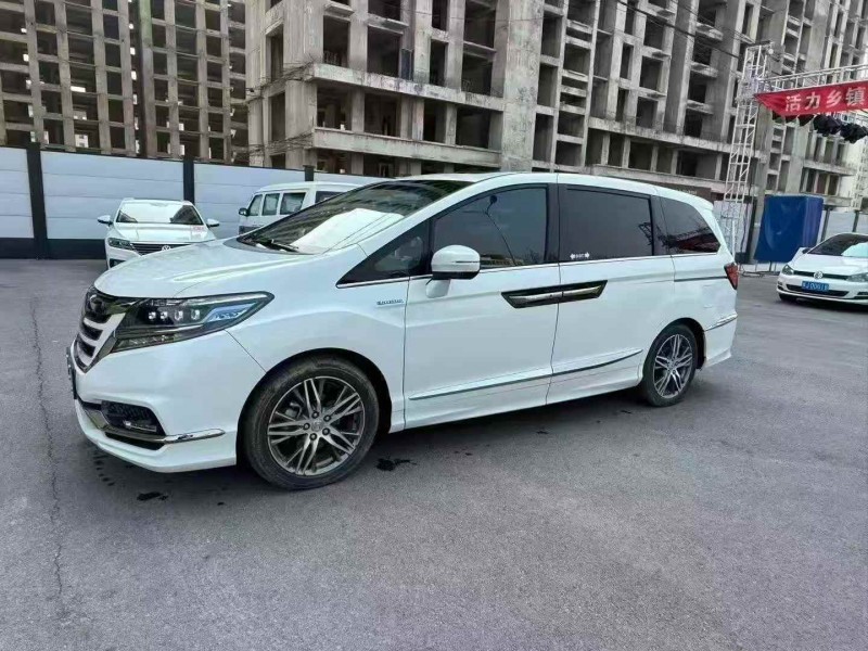 洛阳21年本田艾力绅2