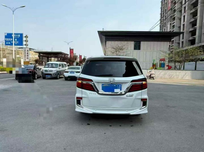 洛阳21年本田艾力绅9