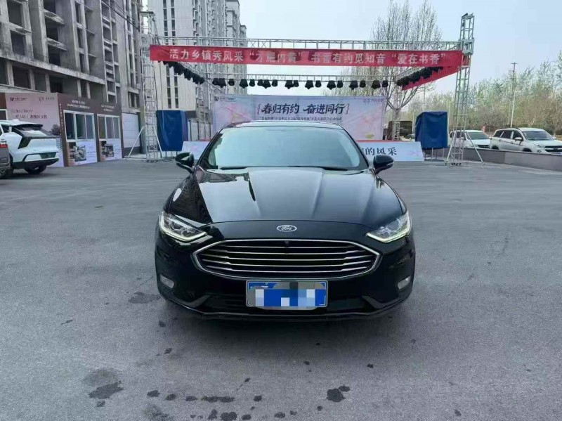 安阳21年福特蒙迪欧1