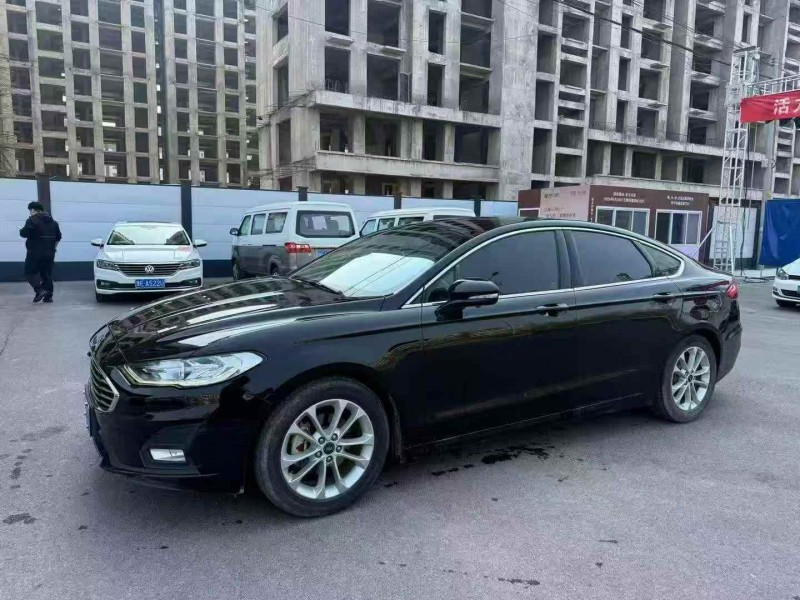 安阳21年福特蒙迪欧2