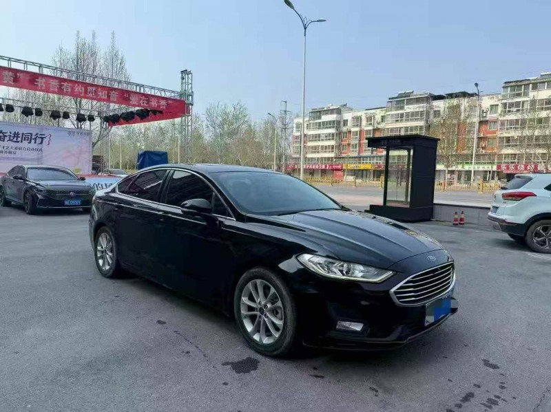 安阳21年福特蒙迪欧3