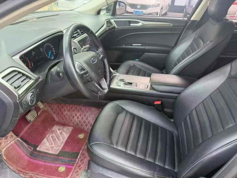 安阳21年福特蒙迪欧5