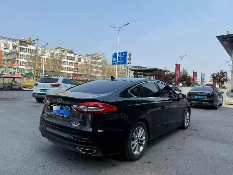 安阳21年福特蒙迪欧7