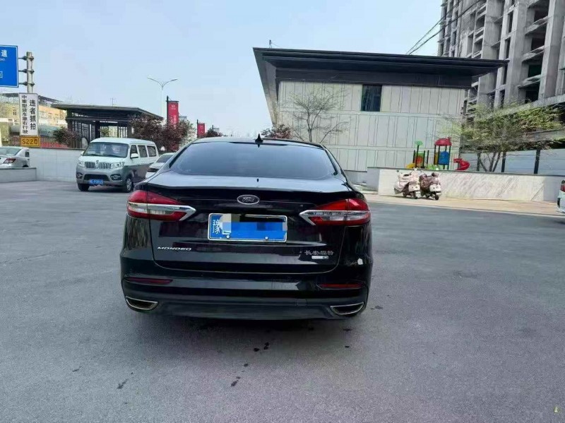 安阳21年福特蒙迪欧8