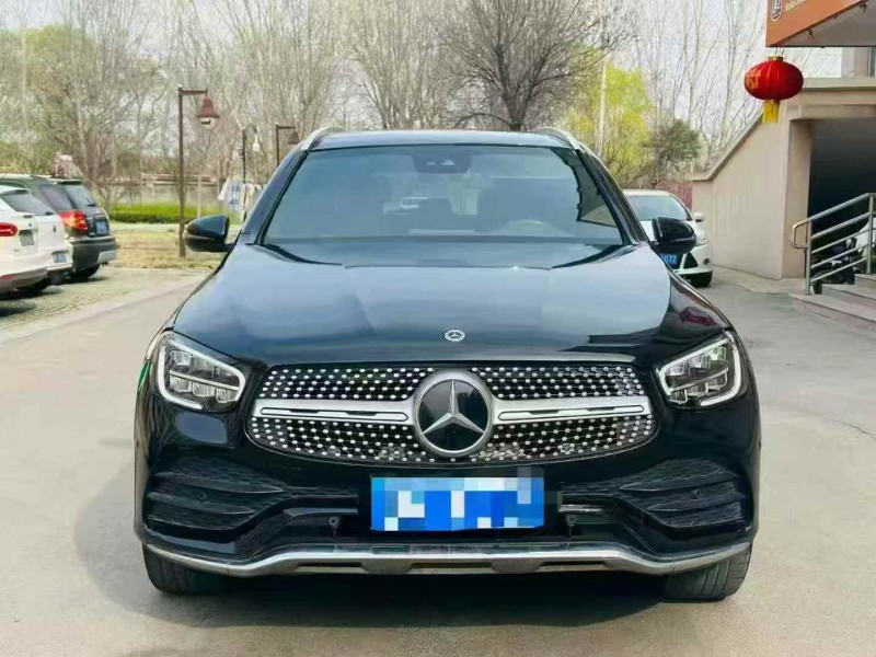 东营21年奔驰GLC1