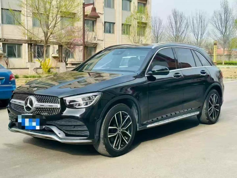 东营21年奔驰GLC2
