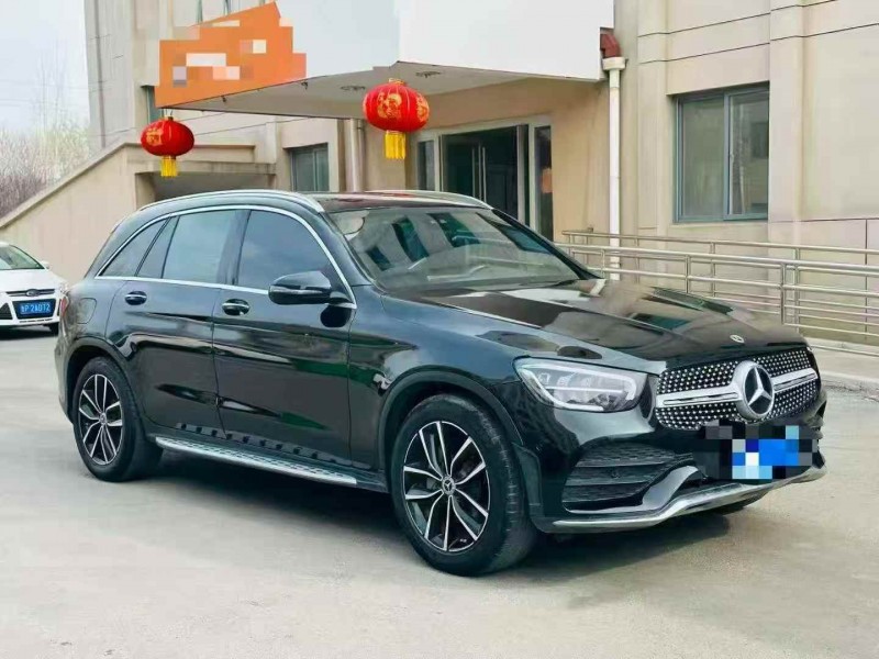 东营21年奔驰GLC3