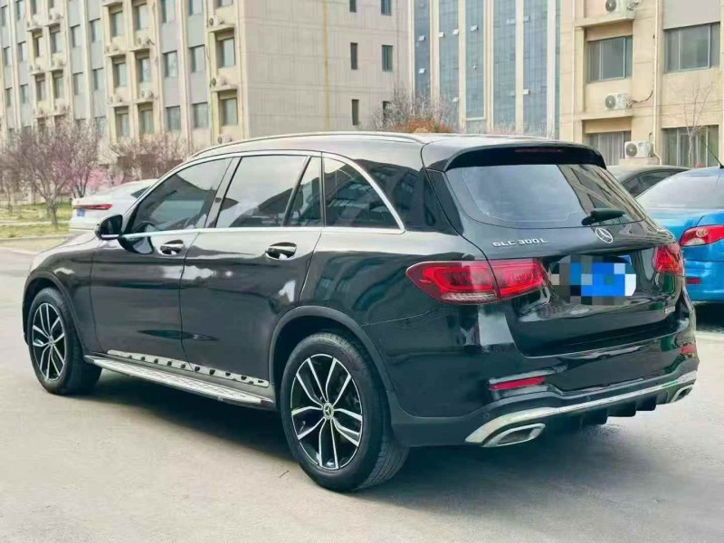 东营21年奔驰GLC8