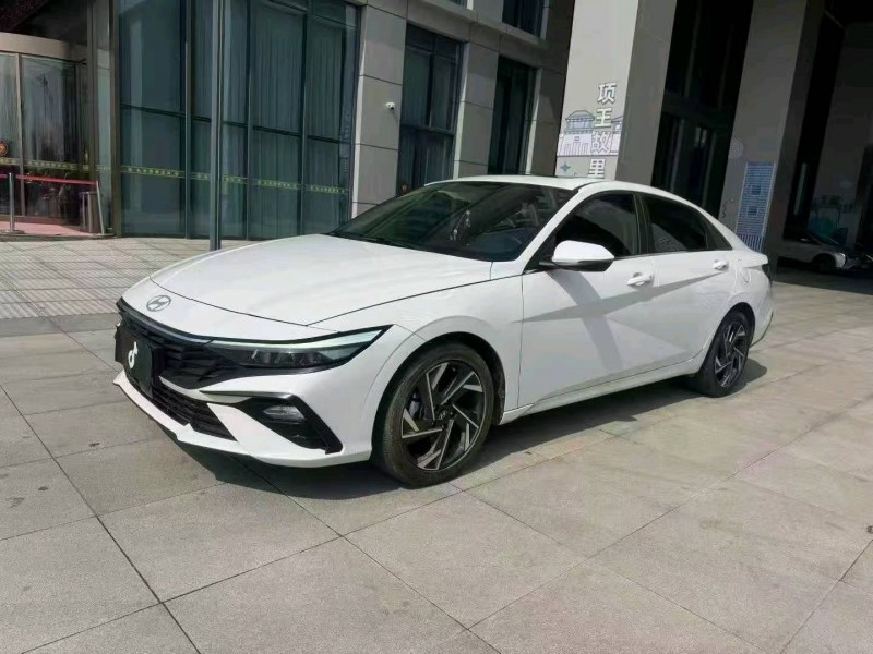 宿迁24年现代伊兰特2