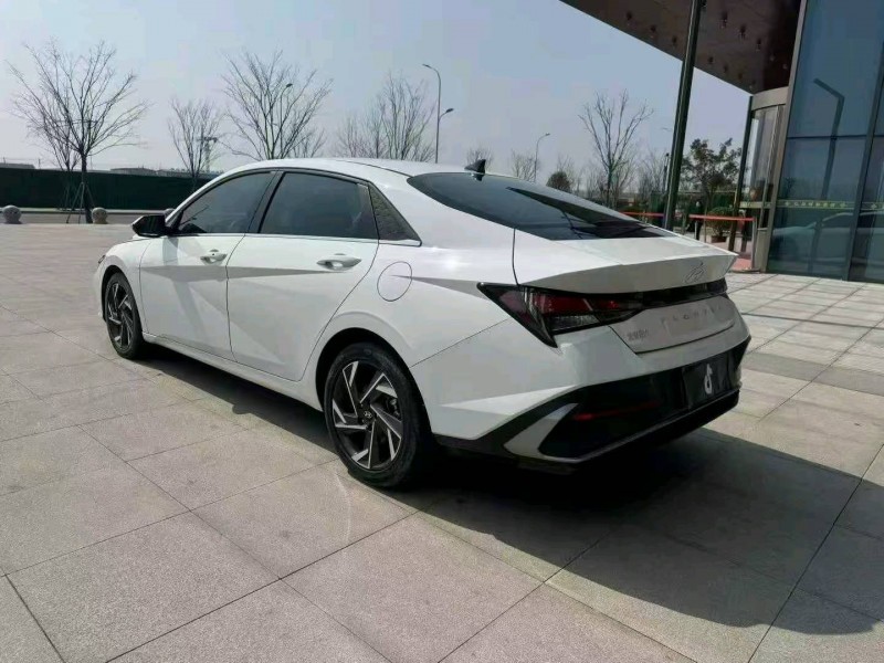 宿迁24年现代伊兰特4