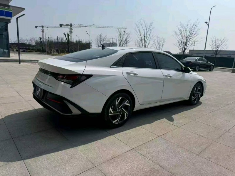 宿迁24年现代伊兰特6