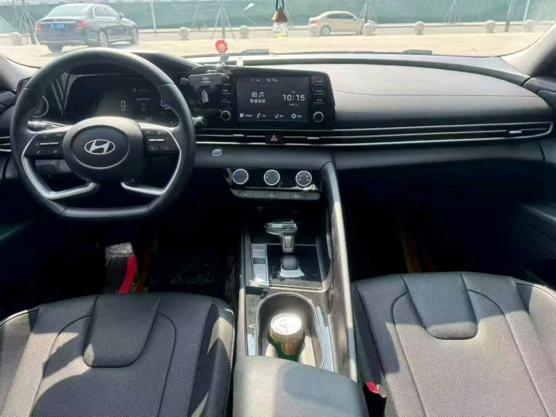 宿迁24年现代伊兰特9