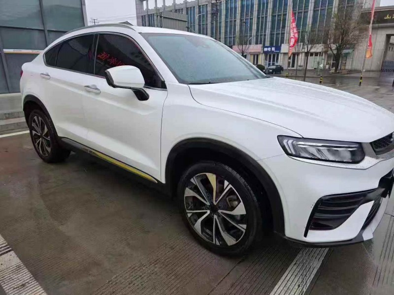 烟台22年吉利星越2