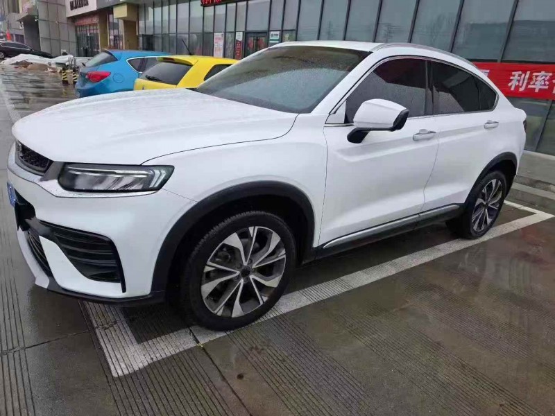 烟台22年吉利星越3